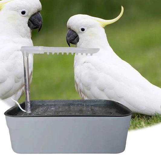 Automatic Pet Bird Bath Parrot Bathing Box (2 colors)