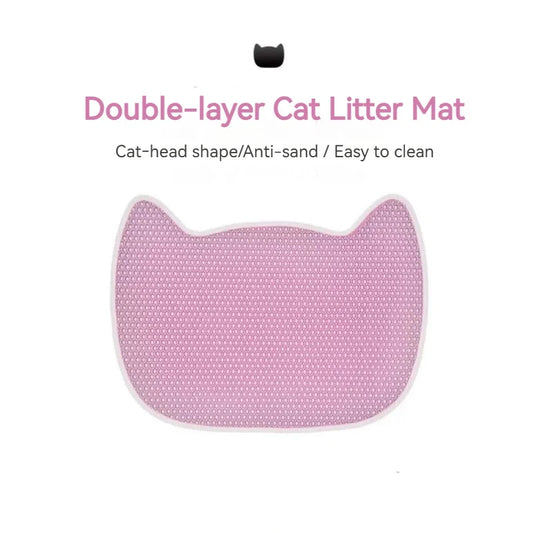 Double-layer Cat Litter Pad (5 colors)
