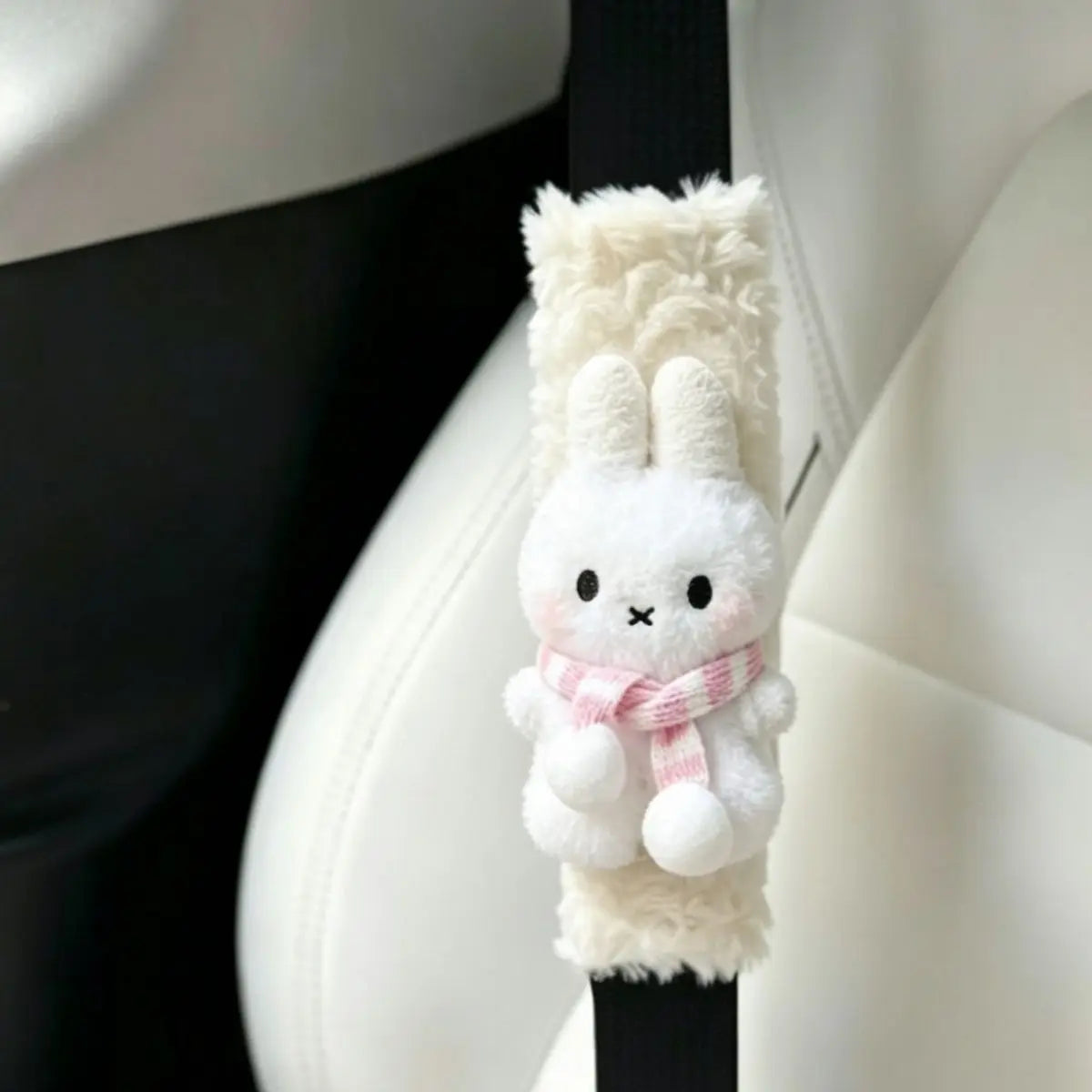 Miffy Rabbit Car Seat Belt Shoulder Cover - MyPetDollar.com