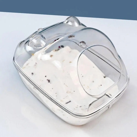 Acrylic Plastic Hamster Toilet Cage Guinea - MyPetDollar.com