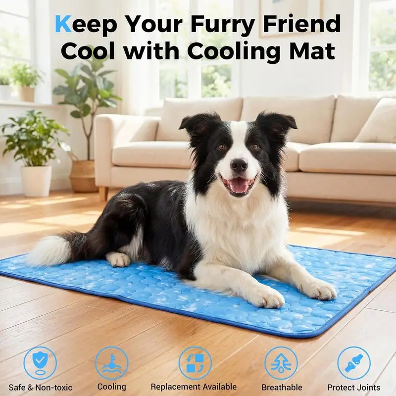 Dog Cooling Mat, Large Cooling Pad for Dogs - MyPetDollar.com