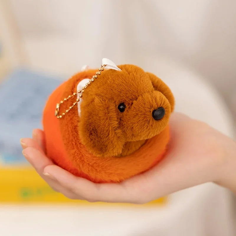 5 Styles Funny Puppy&House Combination Plush - MyPetDollar.com