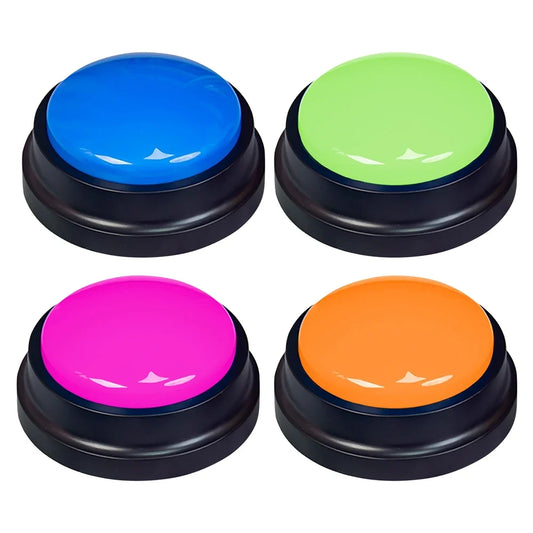 Voice Recording Button Pet Toys Dog Buttons - MyPetDollar.com
