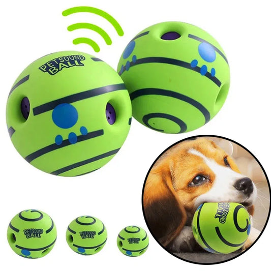 Super Sale Dog Toy Wobble Wag Giggle Ball - MyPetDollar.com