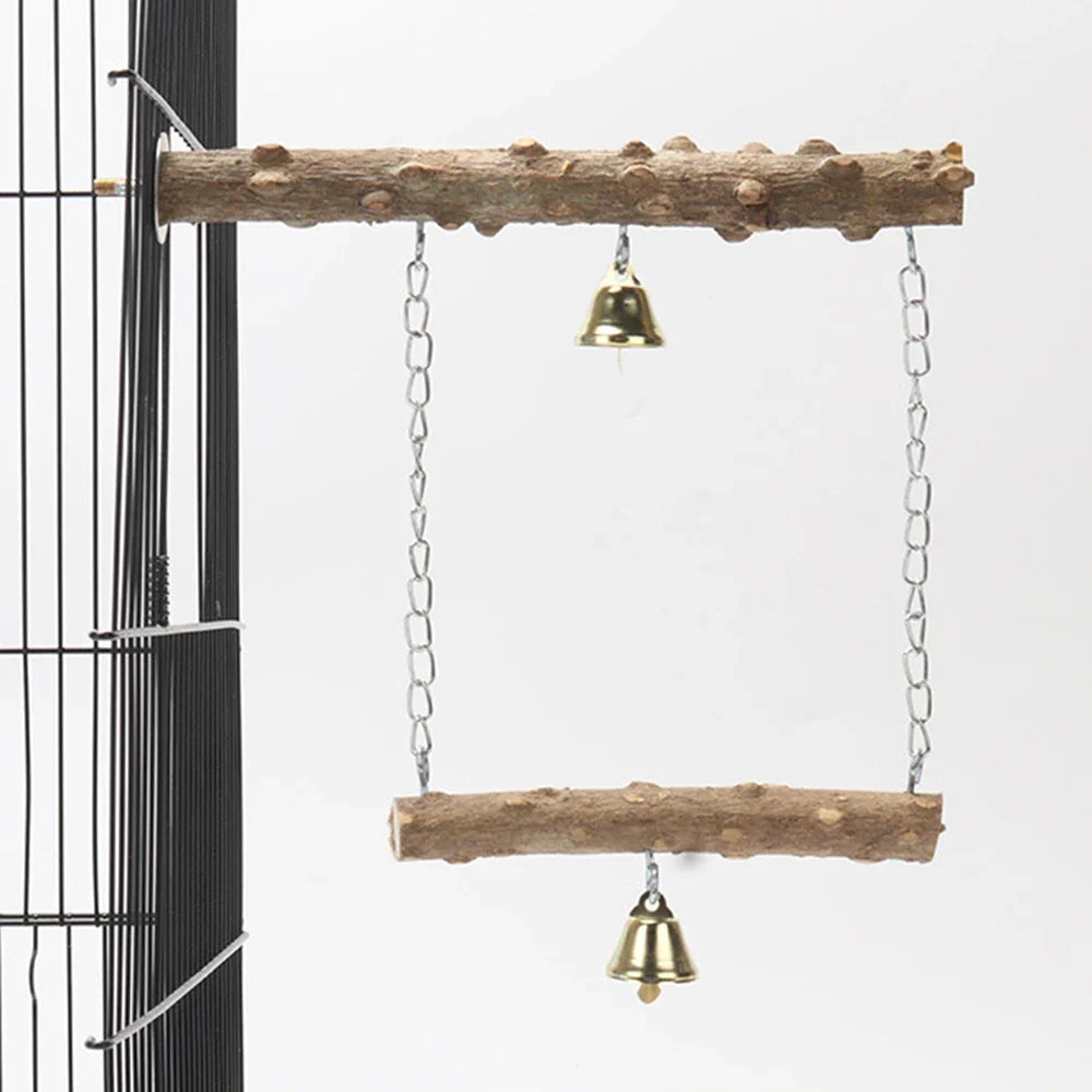 1PC Parrot suspension bridge toys, bird - MyPetDollar.com
