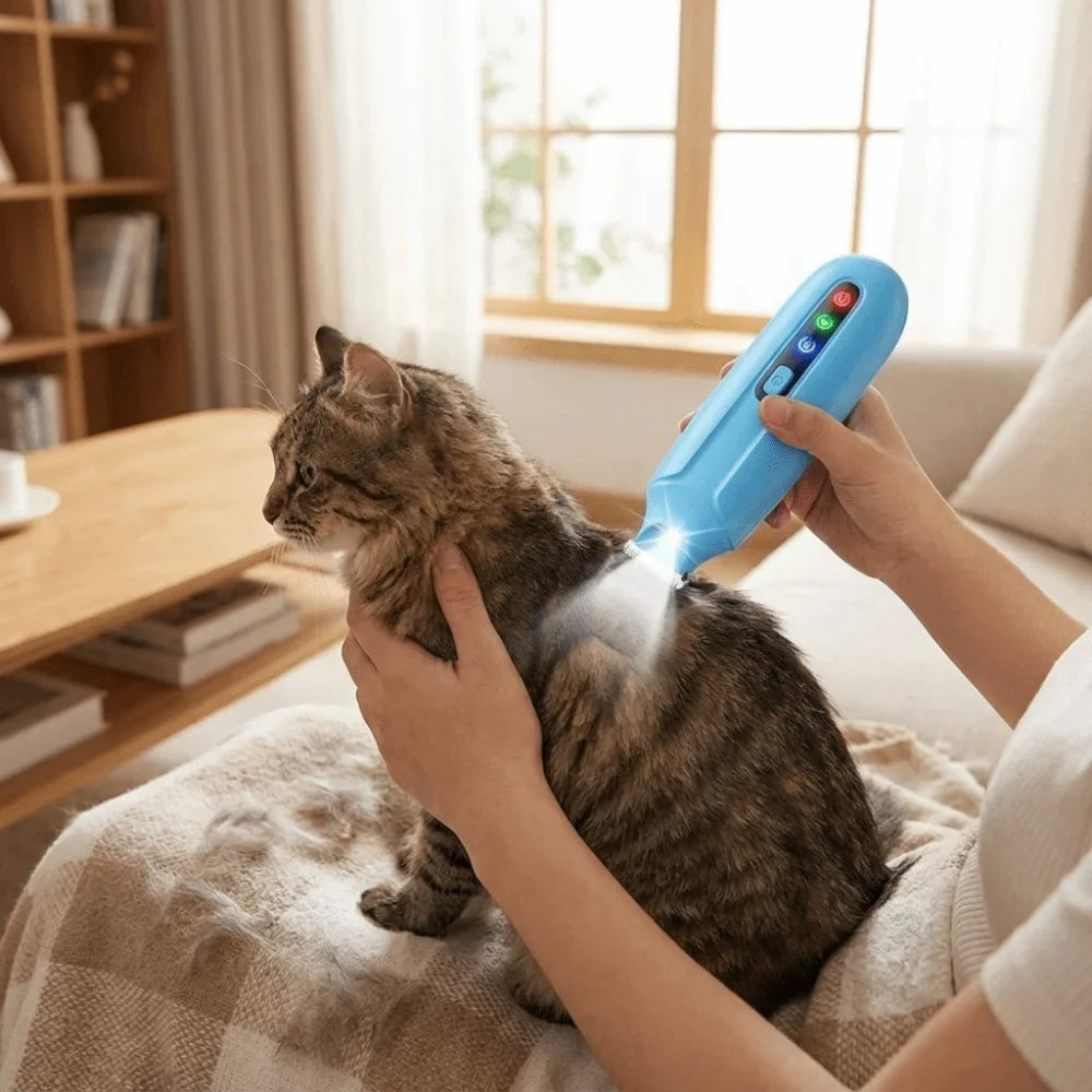 Low Noise Dog Paw Trimmer Rechargeable LCD - MyPetDollar.com
