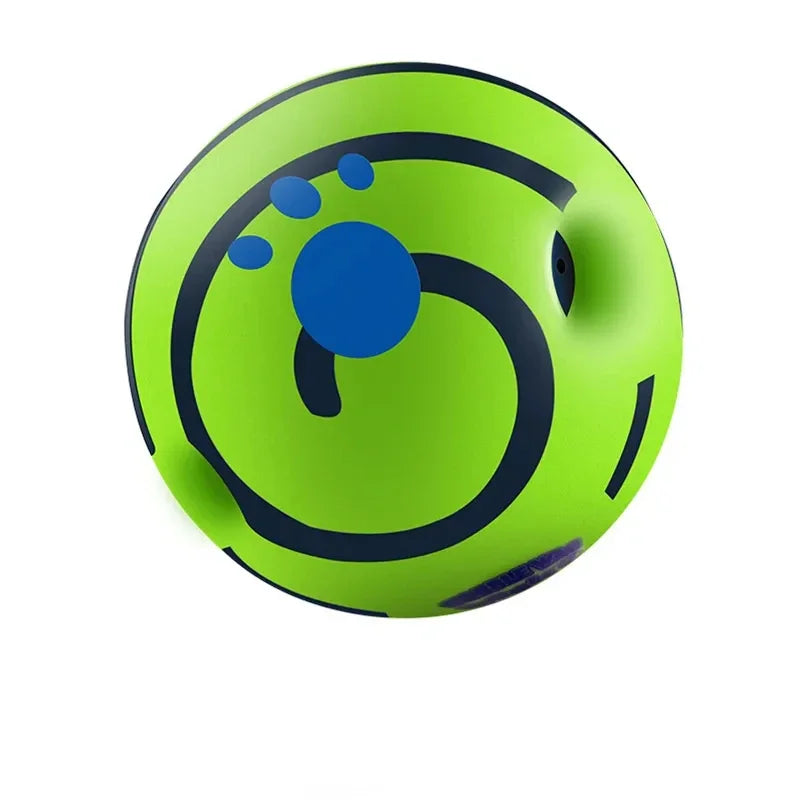 Wobble Wag Giggle Glow Ball Interactive Dog Plaything