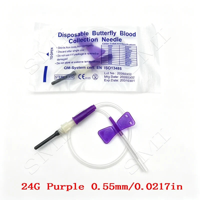 Pet Dual-use Butterfly Needle Pet Blood - MyPetDollar.com
