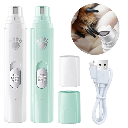 Electric Dog Nail Grinder with Polisher - MyPetDollar.com