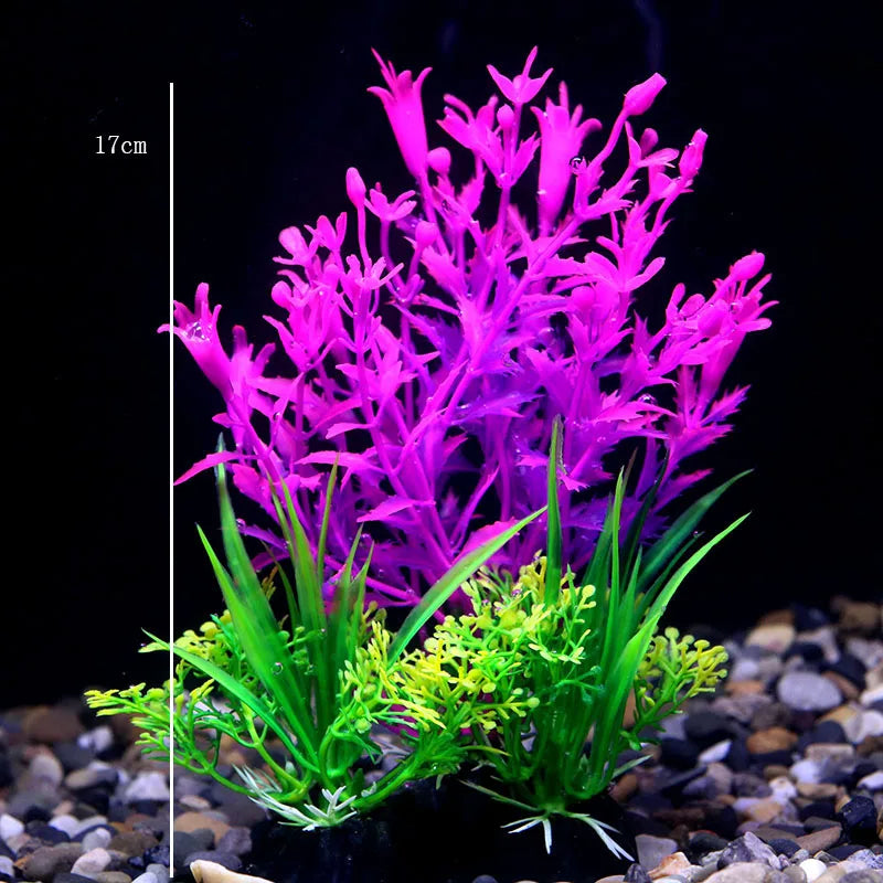Artificial Water Plant Flower Set Sight of - MyPetDollar.com
