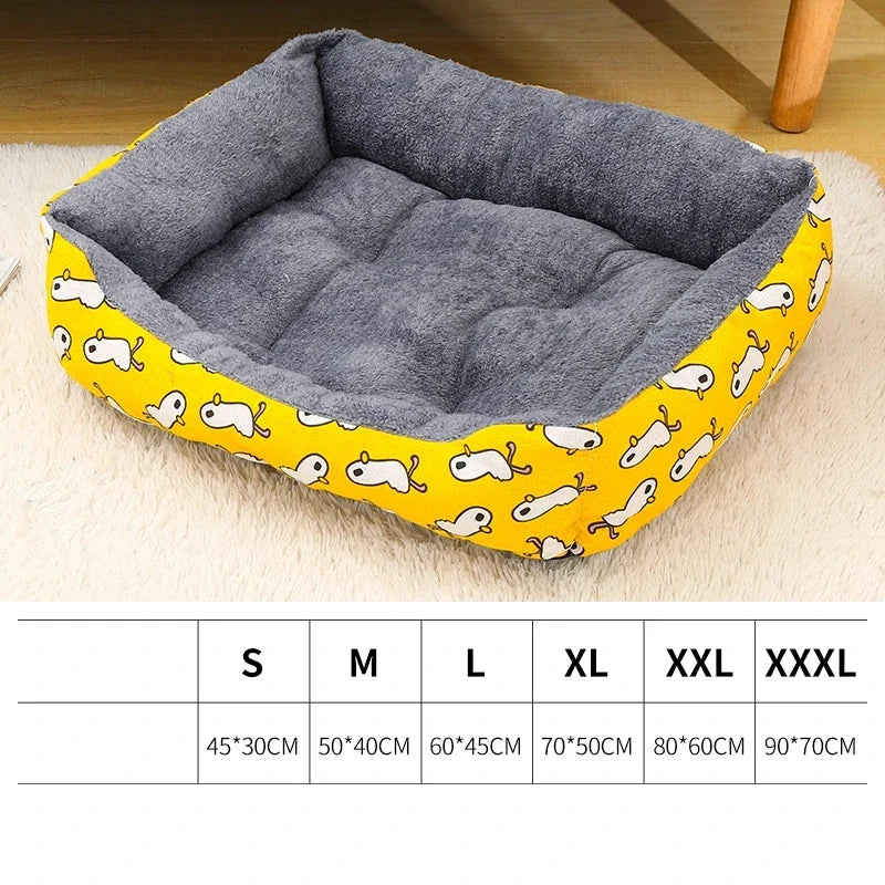Pet Winter Bed Mat Large Dog Sofa Warm Nest