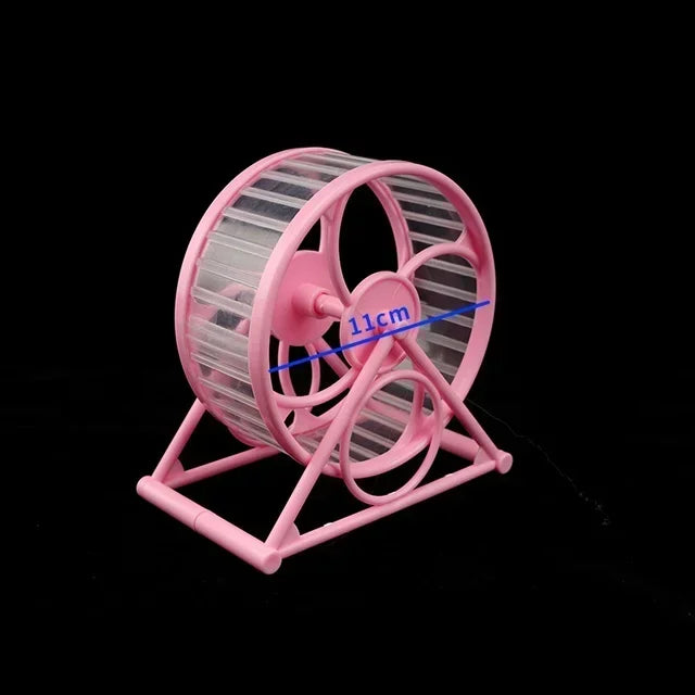 Hamster Wheel Pet Jogging Exercise Running Enclosure