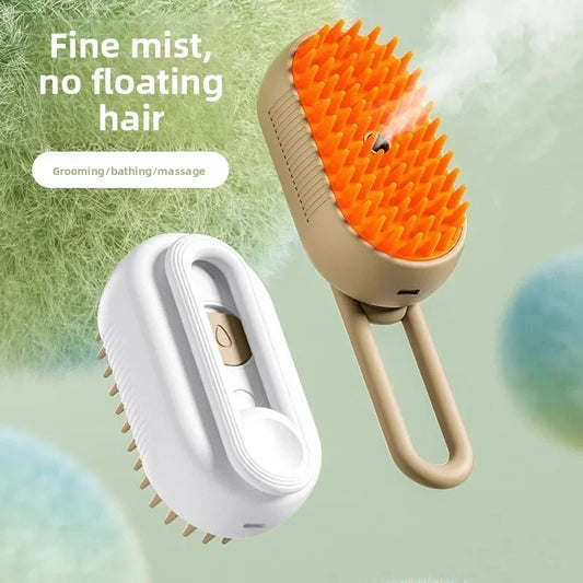 Hot Sale 3 in 1 Pet Steam Brush Cat Dog - MyPetDollar.com