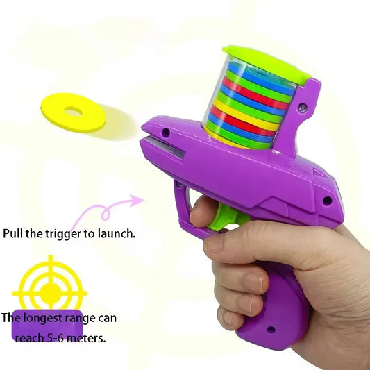 Carrot Frisbee Launcher Toy Chew Resistant - MyPetDollar.com