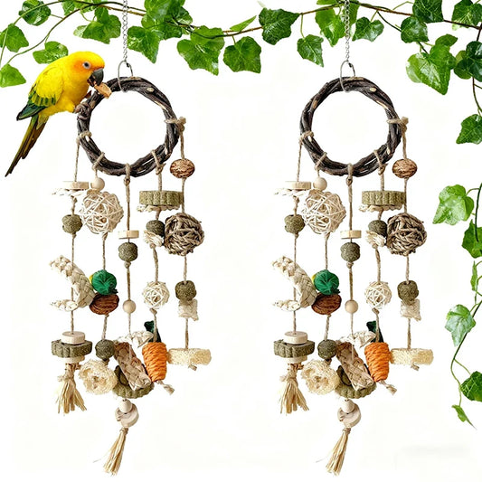 Natural Chew Molar Toys for Small Pets - MyPetDollar.com