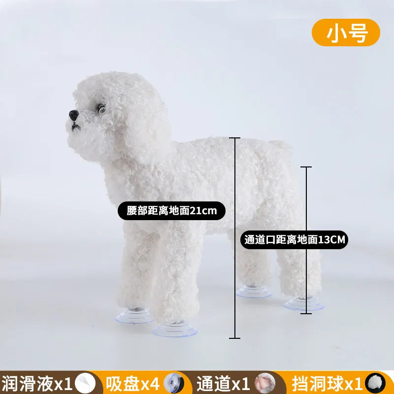 Soft Plush Riding Toy Relieve Small Male Dog Estrus Stress – 10 Colors