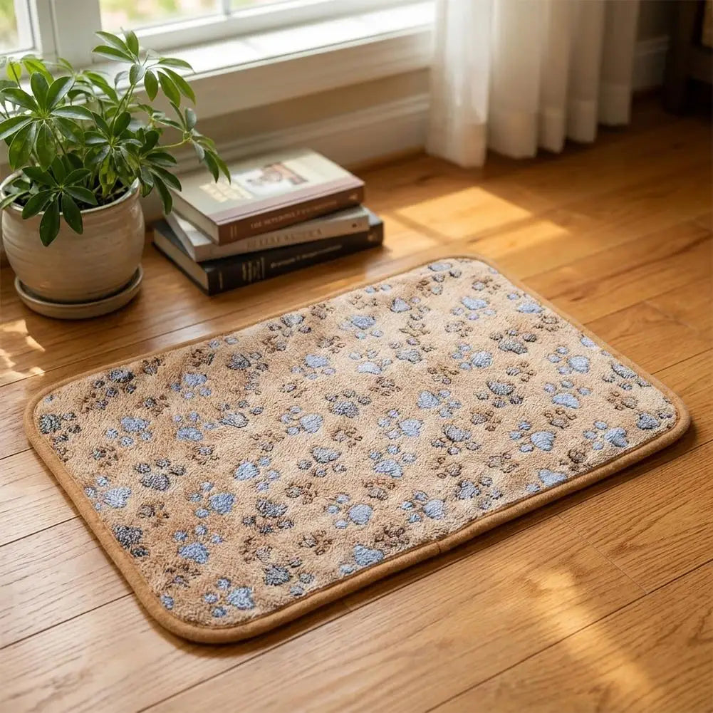Pet Warm Blanket Flannel Double Thick Fleece - MyPetDollar.com