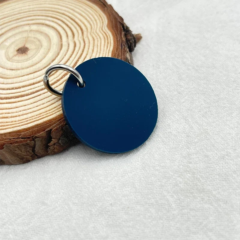 New Customized Silicone Pet Anti-lost ID Tag - MyPetDollar.com