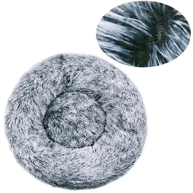 40-90cm 6 Sizes Round Pet Bed for Large Dog - MyPetDollar.com