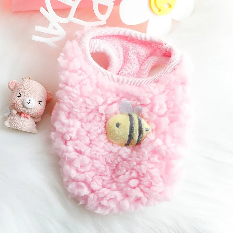 Winter Warm Bunny Rabbit Sweater for Little - MyPetDollar.com