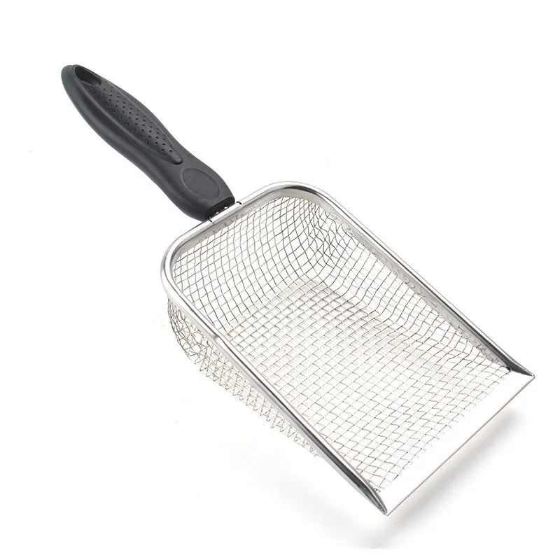 Cat Litter Shovel Stainless Steel Reptile - MyPetDollar.com
