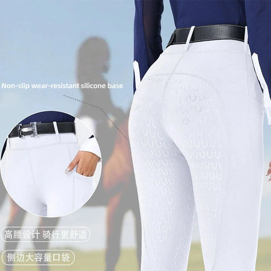 Horse Riding Clothes for Women Elastic High - MyPetDollar.com