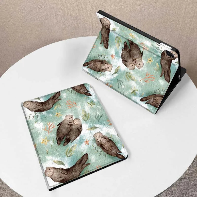 Cartoon Animals Cute Tablet Case For Honor - MyPetDollar.com