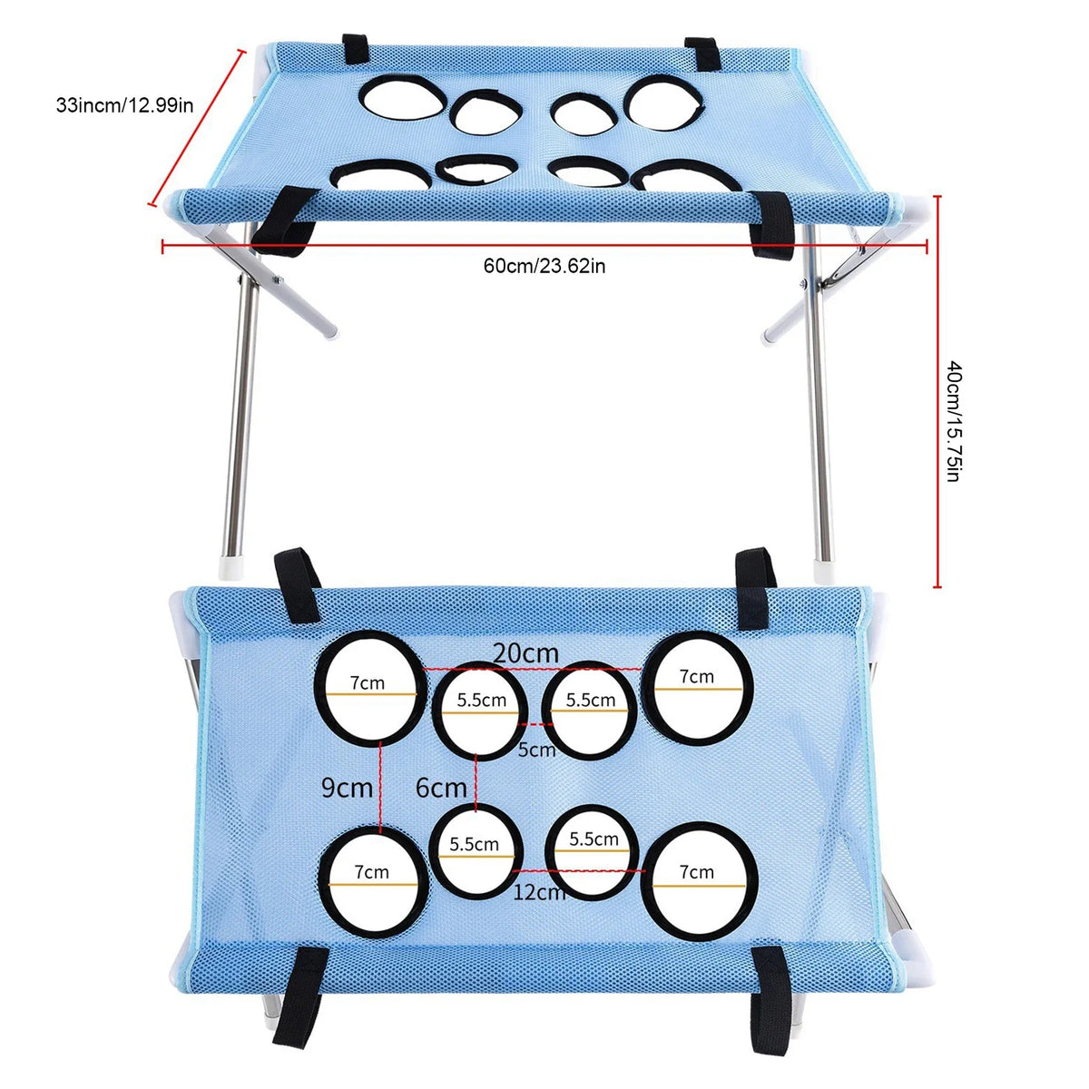 Folding Pet Grooming Hammock Quick Drying - MyPetDollar.com