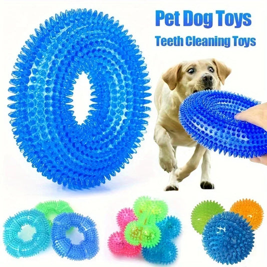 Dog toy sound balls are suitable for pets to - MyPetDollar.com