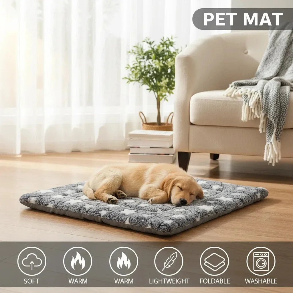 Portable Dog Sleeping Bed Mats Pet Blanket - MyPetDollar.com