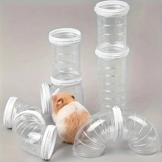 Hamster Cage Tunnel Tubes 5.5cm Diameter DIY - MyPetDollar.com