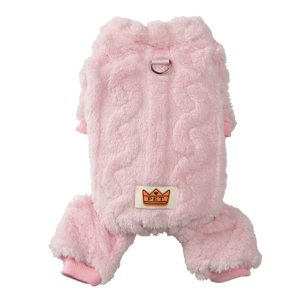 Soft Dog Clothes For Winter Warm Puppy - MyPetDollar.com