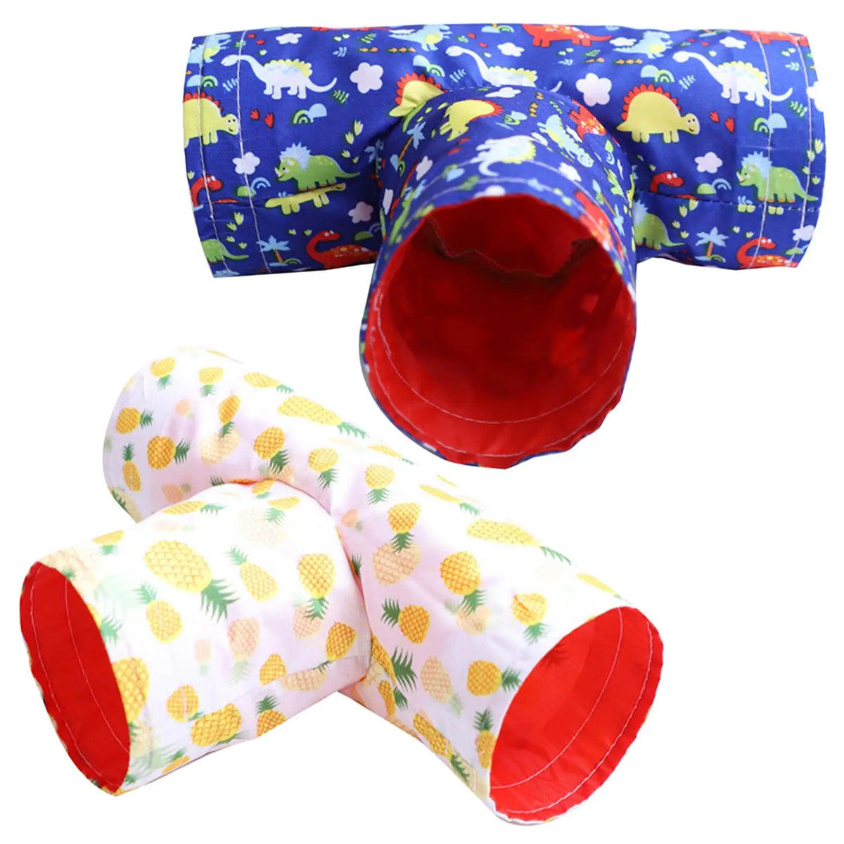 Small Guinea Pig Hamster Toy Tubes Tunnels - MyPetDollar.com