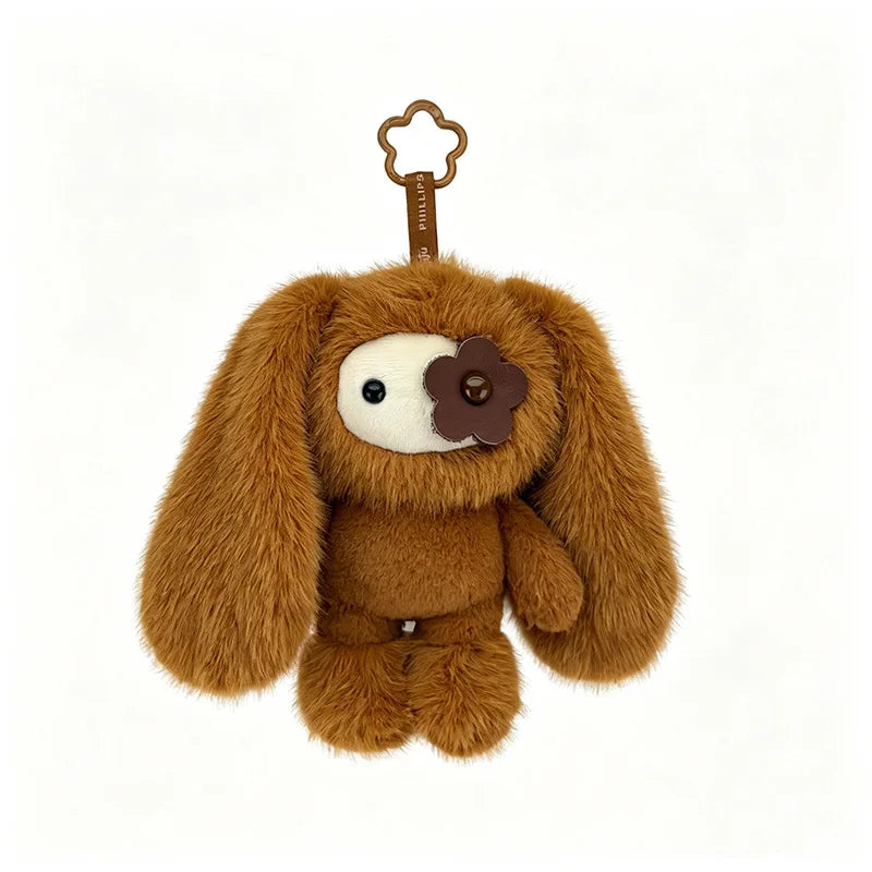 30cm Juju Rabbit Plush Keychain Flower Eye - MyPetDollar.com