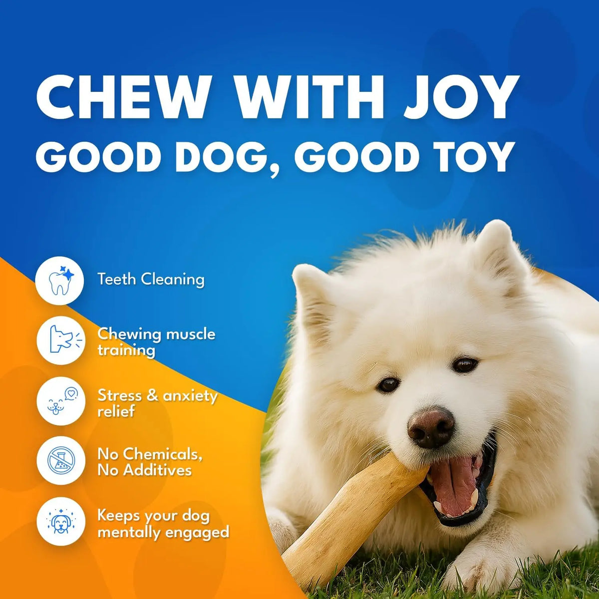 Coffee Wood Dog Chew Stick - Coffee Wood - MyPetDollar.com