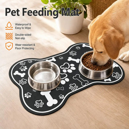 Diatomaceous Mud Absorbent Pet Placemat - MyPetDollar.com