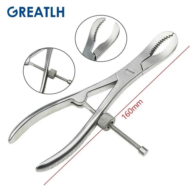 Stainless Steel Orthopedics Toothed Phalanges Reduction for Dogs