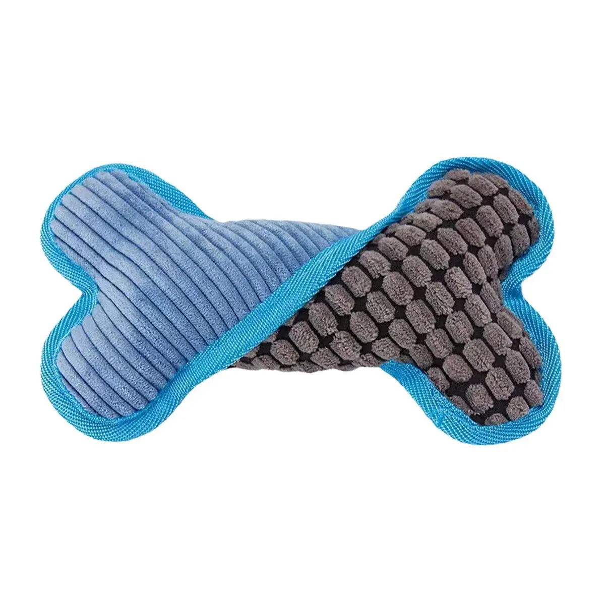 Plush Squeaky Bones Toys, Suitable for Small Medium – 3 Colors