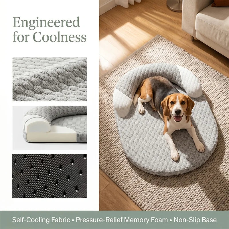 1 PCS Orthopedic Summer Breathable Cooling - MyPetDollar.com