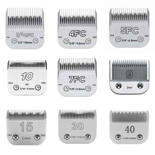 Professional Pet Clipper Blade Replacement - MyPetDollar.com