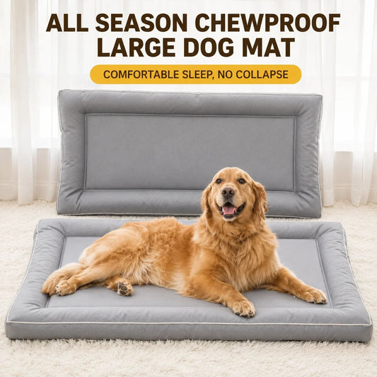 Chew Proof Large Dog Mat Waterproof Non Slip - MyPetDollar.com