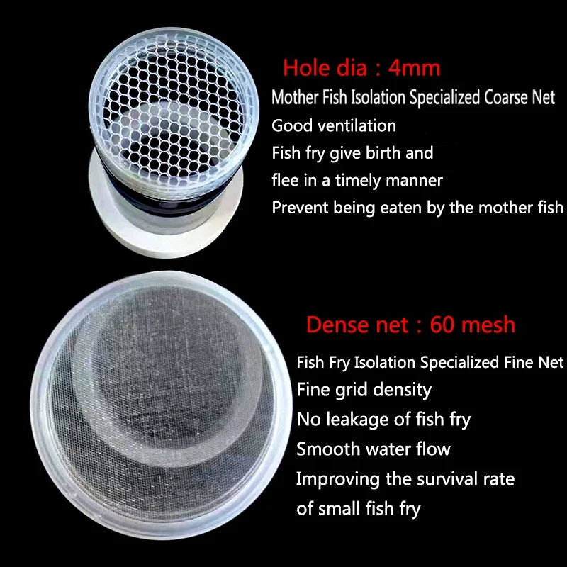 Plastic Floating Fish Breeding Isolation Box - MyPetDollar.com