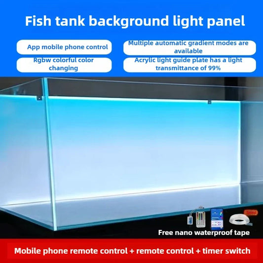 Fish Tank Background Light Board Rgbw - MyPetDollar.com