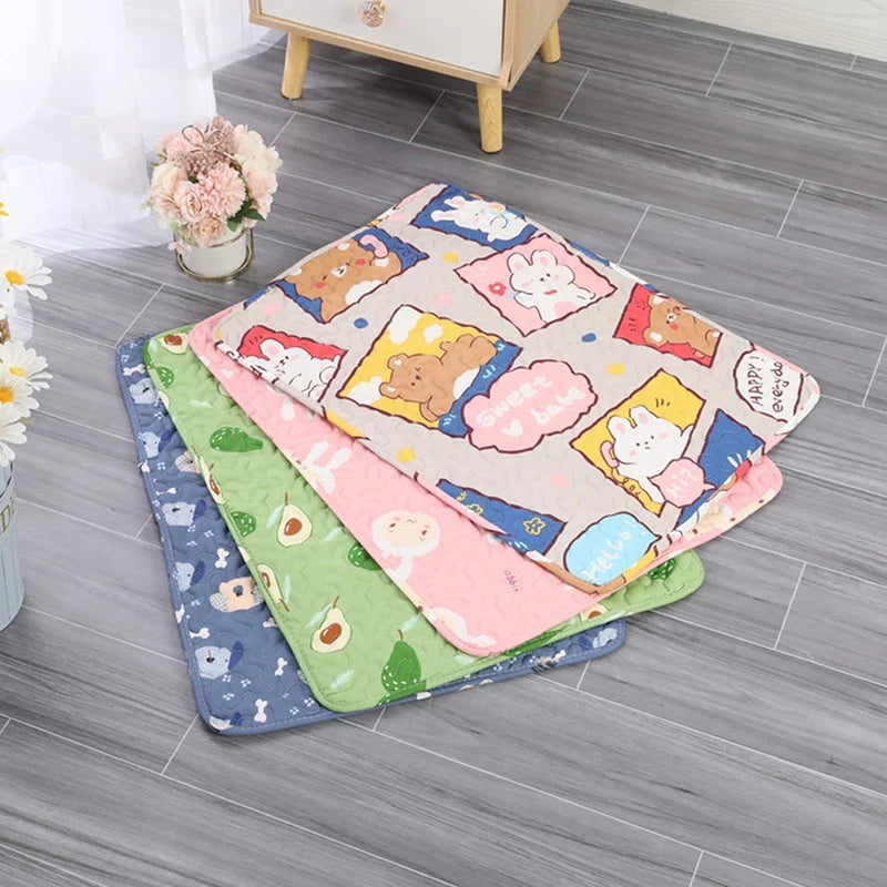 Washable Pet Pee Pad Pet Diaper Mat Reusable - MyPetDollar.com