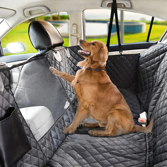 Dog Seat Cover for Back Seat, Waterproof - MyPetDollar.com
