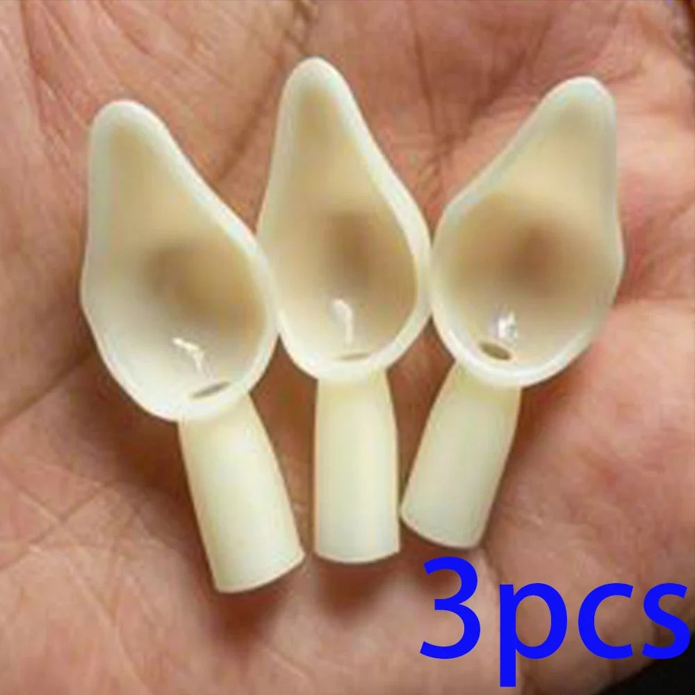 10 6 Bird Feeding Spoon Parrot Baby Pet Tool Manual – 3 Colors