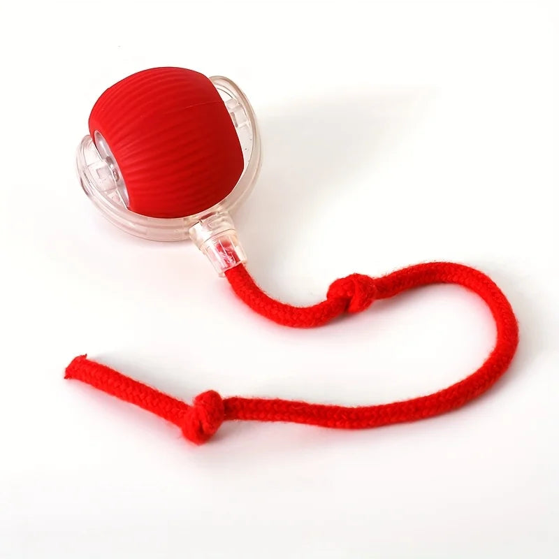 Interactive Miaoquanji Self-rolling Cat Toy Ball with LED Lights