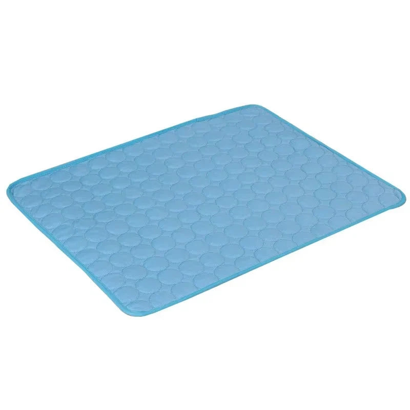 Dog Cooling Mat Summer Pet Breathable - MyPetDollar.com