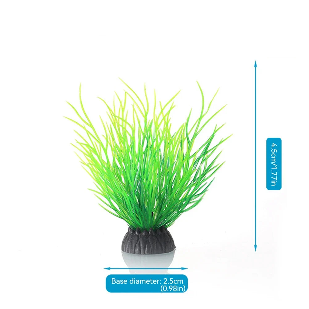 Artificial Aquarium Decor Plants Plastic - MyPetDollar.com