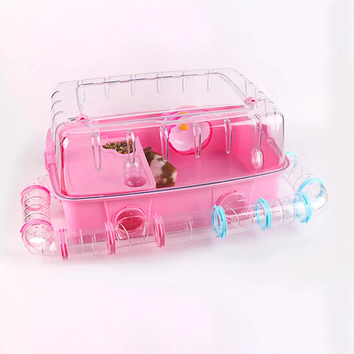 8Pcs Hamster Tubes Set Connection Tunnels - MyPetDollar.com